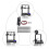 Hotend Nozzle Lighting 3D Printer Accessories 24 Voltage LED 1600mm  Length for -3 -3 PRO -3 V2 5
