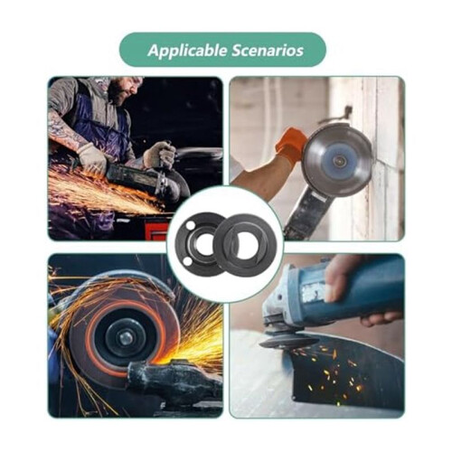 Angle Grinder Nut, 5/8-11 Grinder Flange Angle Metal Locking Nut 2