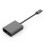 For  TV 4K USB Dock Adapter USB C Ethernet USB C to Ethernet Adapter Plug and  Support PD Charging 3