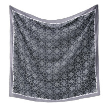 (Style 3) Women's Hijab Headscarf Easy Wear Breathable Head Scarf for Busy Modern Girls Lady Large Square Kerchief 110cm