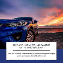 (3pcs) Car Scratch Remover SprayScratch CleanerRepair Cleaning Tool Neweffectively remove all kinds of stains on the surface of the car
