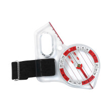 (IJ47 3) Practical Outdoor Compasses Plastic Orienteering Compasses with Scale Hiking Backpacking Compasses for Map Reading