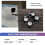 4 array IR led Spot Light Infrared 4x IR LED board for CCTV cameras night vision (52mm diameter) 6