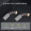 8 Pcs 5 x 8 x 14mm Carbon Brush Replacement for Electric Angle Grinder 3