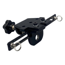 (28 12 Eccentric Whee) Adjustable Clamping Dowel Jig Drill Set Carbon Steel Double Sided Positioning Features Equidistant Drilling Adjustment