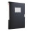 (22mm, Black) File Box File Folder Document Bag Large Capacity Storage Folder Document Organizers for School  blue 22mm 1