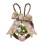 (4071) Distinctive Easters Wreath Elegant Easters Rabbit Wreath with Eggs and Flowers Perfect for Front Door or Window Display 1