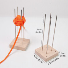 (Combination 5) Monkey Fist Making Kits Monkey Fist Umbrella Rope Ball Weaving Kits Monkey Fist Paracord DIY Set for Bag Decoration