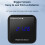 Tuya ZigBee Light Sensor Brightness Detector with Temperature Humidity Detection Display  Home Security Linkage 9