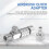 Durable Airbrush Quick Release Coupling Disconnect Connector Adapter Standard 1/8 Inch Plug Fitting 2