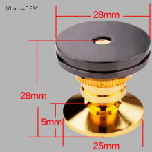 Speaker Isolation Feet Pads Speaker Stands Foot Pins Super Load-bearing Feet Pads Spare Part High Configuration Feet Pad  Other