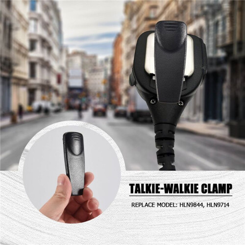 Replacement Belt Clip for  Radios GP328PLUS Talkie-walkie clamp 1