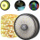 LED String Lights Camping Lantern USB Rechargeable 2 in 1 Portable Outdoor Light with 8 Lighting Modes Camping Light A 4