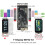 T-Display-S3 Placa de Desenvolvimento LCD de 1,9 Polegadas com Capa para Nerd Miner Bitcoin Solo Lottery Miner BTC Miner Cinza Escuro 3