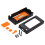 T-Display-S3 Placa de Desenvolvimento LCD de 1,9 Polegadas com Capa para Nerd Miner Bitcoin Solo Lottery Miner BTC Miner Cinza Escuro 9