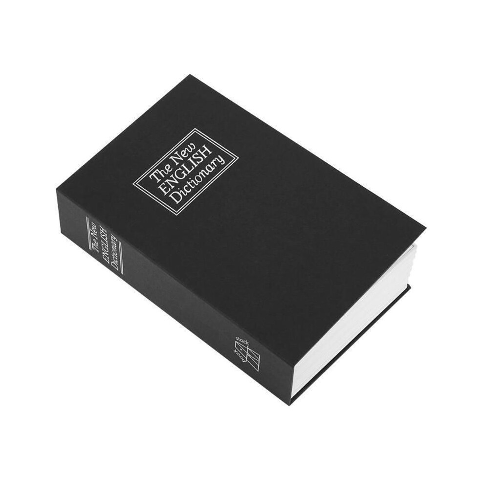 Transfer Book Safe With Combination Lock, Secret Hidden Metal Lock Box, Money Storage Box Piggy Bank(S) 4713332373037