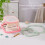 Double Layer ABS Embroidery Stand Hoop Desktop Handmade  Frames for Poking, French Embroidery A 4