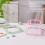 Double Layer ABS Embroidery Stand Hoop Desktop Handmade  Frames for Poking, French Embroidery A 5