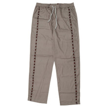 (XL, Dark Grey) Women's Linen Pants Casual Highs Waist Drawstring Wide Leg Cropped Pants Summer Loose Trousers with Pockets camel XXXL