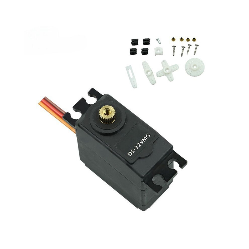 Ds329mg Servo Digital Metal Gear Servo Motor Engine Servo For Rc Car Boat Plane Robot 6032318605367