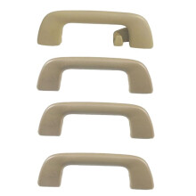Auto Binnenarmsteun Dak, Plafond Trekhandgreep, Deurveiligheidshandgreep met Haak 74610-52020 voor Beige