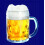 1 PINT PLASTIC STEIN CE MARKED 2