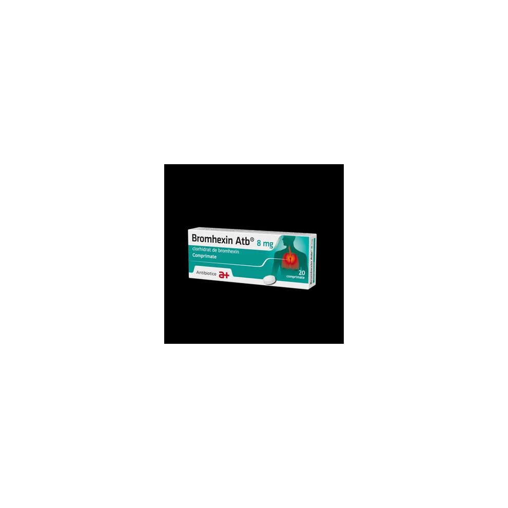 Antibiotice Bromhexin, 8 Mg, 20 Tbls Chronic Diseases Of The Respiratory Tract