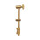 Musical Repair Tool Copper Tuning Slide Rod Suitable for Multiple Instruments 1