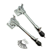 2Pcs Nonslip Bass Drum Feet With Light Weight Construction Metal Drum Leg
