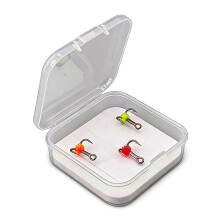 3Pcs Sharply Glowing Hooks Mimicking Fish Eggs For Effective Ice Angling S