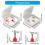 3Pcs Sharply Glowing Hooks Mimicking Fish Eggs For Effective Ice Angling S 4