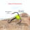 3Pcs Sharply Glowing Hooks Mimicking Fish Eggs For Effective Ice Angling S 9