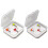 3Pcs Sharply Glowing Hooks Mimicking Fish Eggs For Effective Ice Angling S 2