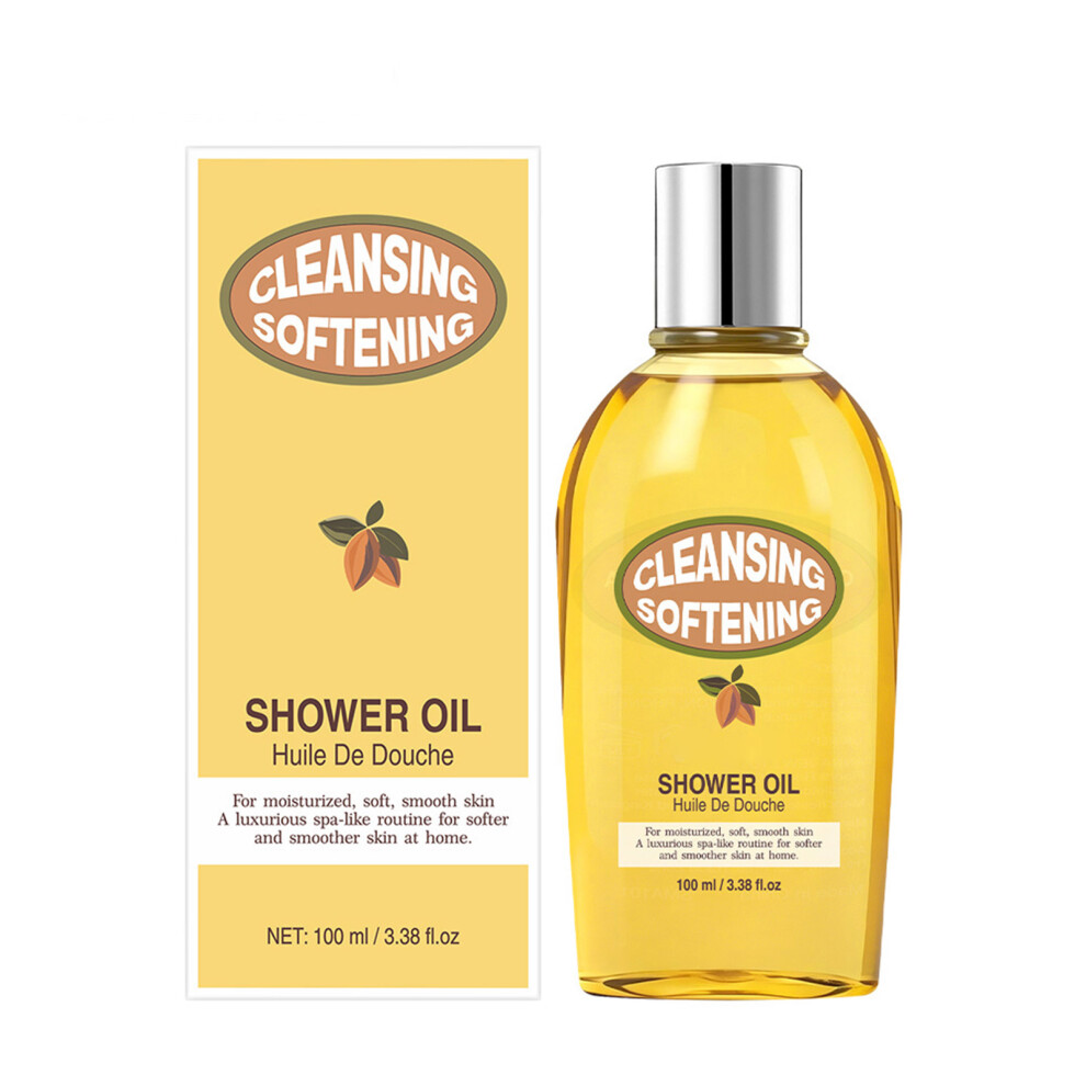 Nourishing Almond Bath Oil 100mL With Long Lasting Hydrating Moisturizing Shower