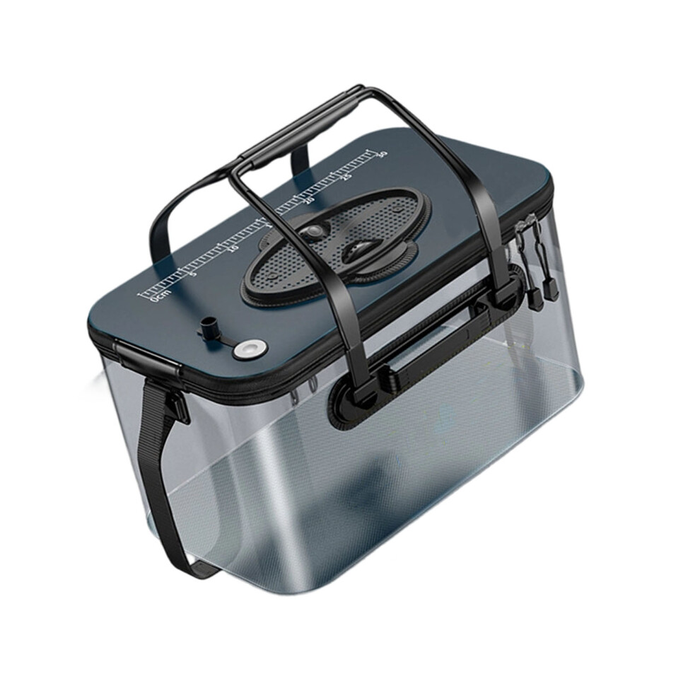 Customizable Visible Fishing Bucket Strong Construction For Various Needs Zanglan 45 7696002248613