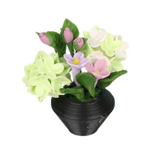 Detailed 1/12 Miniature Potted Flower Model Figure Doll House Landscape Furniture 7