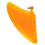 Surfs Training Board Rudder Soft Replacement Tail Rudder Quick Mount Screw Orange 1