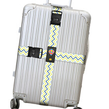 Luggage Straps Protect Your Luggage from Damage with Password Lock Tie Down gray o r