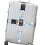 Convenient Printed Belt Adjustable Luggage Strap with Tie Down Packing colorful flowers 1