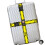 Secure Your Luggage with This Tie Down Packing Strap Adjustable Suitcase Belt STOP lane 1