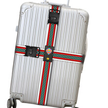 Luggage Straps Protect Your Luggage from Damage with Password Lock Tie Down Christmas