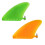 Surfs Training Board Rudder Soft Replacement Tail Rudder Quick Mount Screw Orange 2