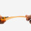 Surfs Training Board Rudder Soft Replacement Tail Rudder Quick Mount Screw Orange 7
