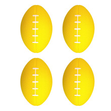 Multicolor Soft PU Squeeze Ball Perfect For Hand Coordination And Fun Activity Yellow