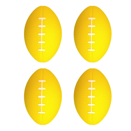 Multicolor Soft PU Squeeze Ball Perfect For Hand Coordination And Fun Activity Yellow