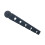 Stacking Tool 5 Hole Hair Stacker Feather Holding Tool Fly Tying Tool Black 1