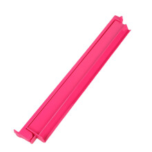 2 In 1 Mahjong Ruler With Push Rod For Card Game Perfect For Family Gatherings Rose red