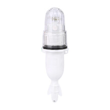 LED Fishing Light Efficient Fish Gathering Light Underwater Fish Lure Lamp White