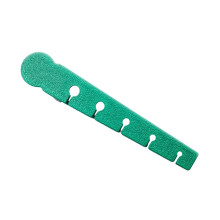 Fly Tying Tool 5 Hole Hair Stacker For Fast Setups And Perfect Fly Body Green