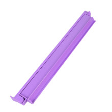 Convenient Push Rod Mahjong Ruler And Card Organizers With Push Stick Light purple1
